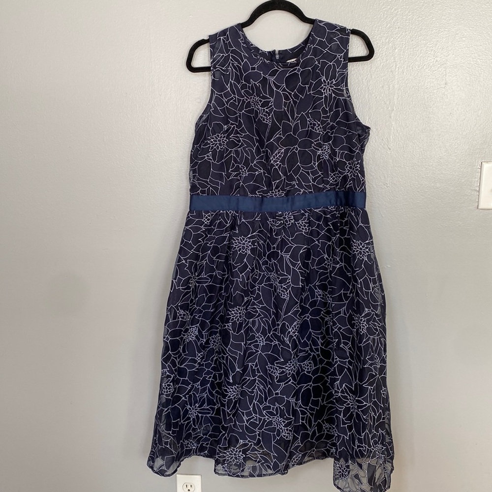 Navy Blue dress